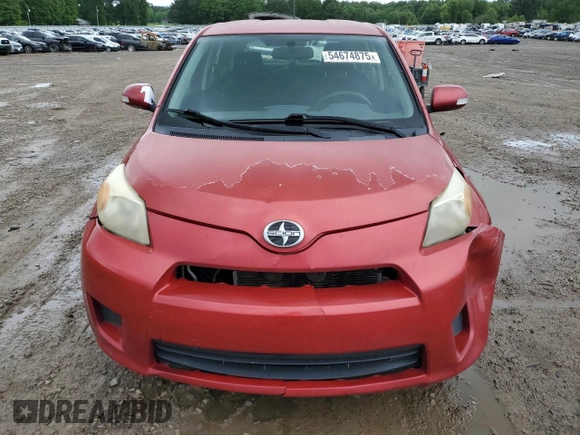 2010 Scion xD with VIN JTKKU4B46AJ056579, listed as a Copart auction lot 54674875 with 179,778 mi miles and Salvage Title. Bid and sale history available at DreamBid. Image 5.