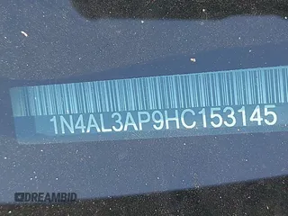 2017 Nissan Altima SV with VIN 1N4AL3AP9HC153145, listed as a IAAI auction lot 42085963 with 157,981 mi miles and . Bid and sale history available at carsss.com. Image 18.