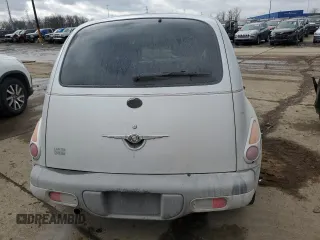 2001 Chrysler PT Cruiser with VIN 3C8FY4BB41T545193, listed as a Copart auction lot 81878474 with 81,733 mi miles and Clean Title. Bid and sale history available at DreamBid. Image 6.