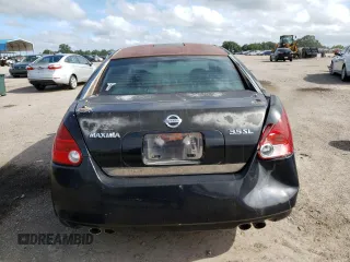 2005 Nissan Maxima 3.5 SL with VIN 1N4BA41E75C810020, listed as a Copart auction lot 65925214 with 361,221 mi miles and Clean Title. Bid and sale history available at carsss.com. Image 6.