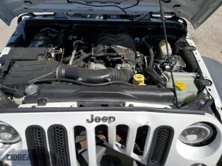 2015 Jeep Wrangler Unlimited Sport with VIN 1C4BJWDG5FL511419, listed as a Copart auction lot 49685405 with 98,595 mi miles and Salvage Title. Bid and sale history available at carsss.com. Image 12.