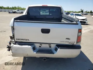 2007 Honda Ridgeline RT with VIN 2HJYK16267H517302, listed as a Copart auction lot 57607935 with Not provided miles and Salvage title. Bid and sale history available at DreamBid. Image 6.