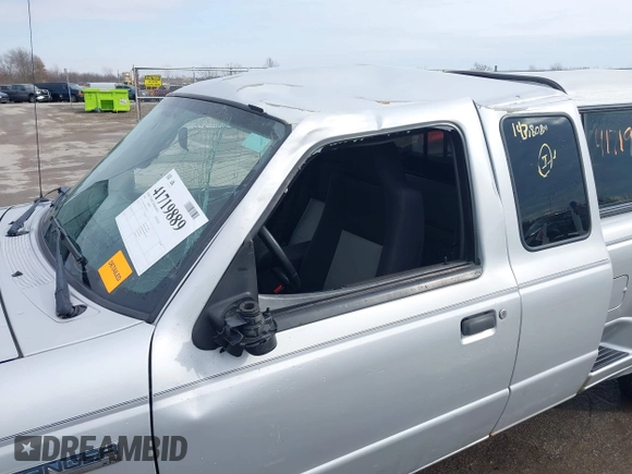 2008 Ford Ranger XL with VIN 1FTYR14D78PA95509, listed as a IAAI auction lot 41719889 with 143,808 mi miles. Bid and sale history available at carsss.com. Image 6.