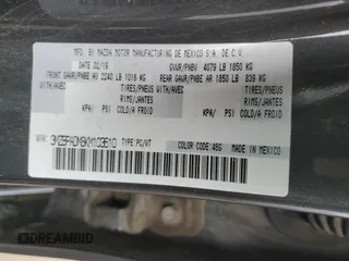 2019 Mazda 3 Preferred with VIN 3MZBPADM8KM103610, listed as a Copart auction lot 79727854 with 95,853 mi miles and Salvage Title. Bid and sale history available at DreamBid. Image 13.