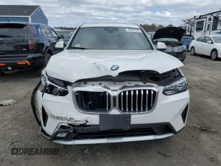 2023 BMW X3 xDrive30i with VIN 5UX53DP03P9S05083, listed as a Copart auction lot 53288355 with Not Provided miles and Salvage Title. Bid and sale history available at DreamBid. Image 5.