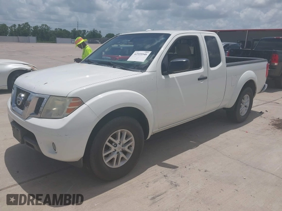 2015 Nissan Frontier SV with VIN 1N6AD0CU5FN731636, listed as a IAAI auction lot 42559546 with 118,215 mi miles and . Bid and sale history available at DreamBid. Image 2.