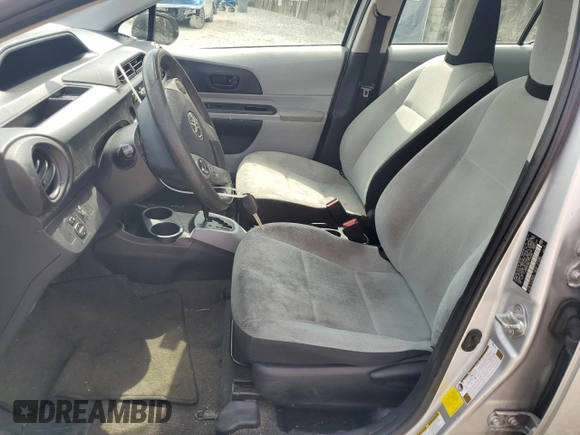 2014 Toyota Prius One with VIN JTDKDTB36E1570446, listed as a Copart auction lot 57044645 with 159,850 mi miles and Clean Title. Bid and sale history available at DreamBid. Image 7.