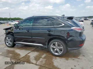 2015 Lexus RX 350 z VIN 2T2ZK1BAXFC153945, wystawiony jako Copart lot #57992875 z przebiegiem 122 099 mil mil oraz Szkoda całkowita • Salvage title. Historia ofert i sprzedaży dostępna na DreamBid. Obrazek 2.