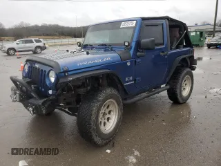 2009 Jeep Wrangler X with VIN 1J4FA24119L767545, listed as a Copart auction lot 43515115 with 101,353 mi miles and Clean title. Bid and sale history available at DreamBid. Image 1.