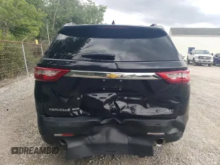 2021 Chevrolet Traverse LT Leather with VIN 1GNEVHKW6MJ262684, listed as a Copart auction lot 64939884 with 27,744 mi miles and Salvage Title. Bid and sale history available at carsss.com. Image 6.