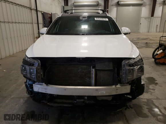 2022 Hyundai Santa Fe Calligraphy with VIN 5NMS54AL3NH471514, listed as a Copart auction lot 84544874 with 53,796 mi miles and Salvage Title. Bid and sale history available at carsss.com. Image 5.
