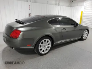 2005 Bentley Continental GT GT z VIN SCBCR63W05C028282, wystawiony jako Copart lot #57852775 z przebiegiem 54 446 mil mil oraz Tytuł czysty. Historia ofert i sprzedaży dostępna na DreamBid. Obrazek 3.