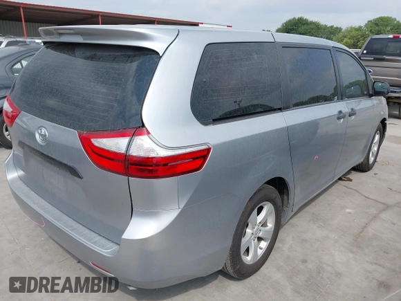 2016 Toyota Sienna L с VIN 5TDZK3DC7GS756195, выставлен на аукционе IAAI как лот 42151195 с пробегом 119 695 миль миль и . История ставок и продаж доступна на DreamBid. Изображение 4.