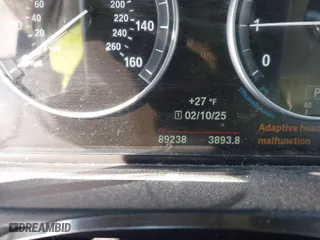 2015 BMW 5 Series 528i xDrive with VIN WBA5A7C58FD620614, listed as a IAAI auction lot 41496488 with 89,238 mi miles. Bid and sale history available at carsss.com. Image 7.