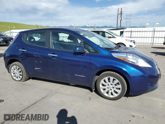 2017 Nissan LEAF SV z VIN 1N4BZ0CP2HC306561, wystawiony jako Copart lot #60313295 z przebiegiem 66 860 mil mil oraz Czysty tytuł • Clean title. Historia ofert i sprzedaży dostępna na DreamBid. Obrazek 4.