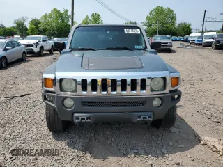 2007 Hummer H3 SUV с VIN 5GTDN13E478240348, выставлен на аукционе Copart как лот 59814895 с пробегом 201 081 миль миль и Чистый • Clean title. История ставок и продаж доступна на DreamBid. Изображение 5.