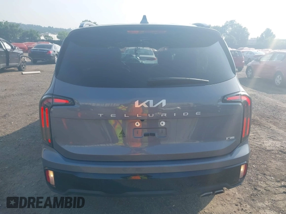 2024 Kia Telluride SX Prestige with VIN 5XYP5DGC4RG518806, listed as a IAAI auction lot 42487267 with 28,083 mi miles and . Bid and sale history available at DreamBid. Image 16.