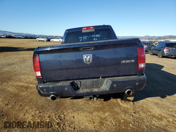 2012 Ram 1500 Sport with VIN 1C6RD7HT5CS273356, listed as a Copart auction lot 82867324 with 131,364 mi miles and Salvage title. Bid and sale history available at DreamBid. Image 6.