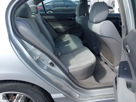 2011 Honda Civic Sdn LX with VIN 2HGFA1F59BH304380, listed as a IAAI auction lot 41936278 with 223,973 mi miles. Bid and sale history available at carsss.com. Image 8.