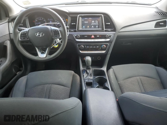 2019 Hyundai Sonata SE with VIN 5NPE24AF7KH761026, listed as a Copart auction lot 54559785 with 120,749 mi miles and Salvage Title. Bid and sale history available at carsss.com. Image 8.