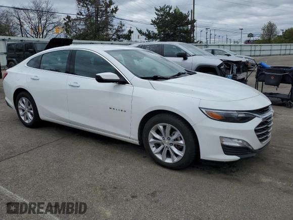 2022 Chevrolet Malibu LT with VIN 1G1ZD5ST1NF153984, listed as a Copart auction lot 52864935 with 72,351 mi miles and Salvage Title. Bid and sale history available at DreamBid. Image 4.