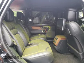 2020 Land Rover Range Rover Autobiography with VIN SALGV5SE1LA585829, listed as a Copart auction lot 54147064 with 83,016 mi miles and Salvage title. Bid and sale history available at DreamBid. Image 11.