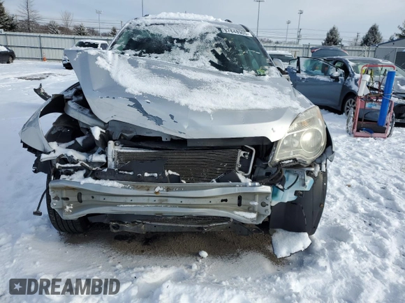 2013 Chevrolet Equinox LT z VIN 1GNFLEEK7DZ123327, wystawiony jako Copart lot #51587145 z przebiegiem Nie podano mil oraz Nie do naprawy • Non repairable. Historia ofert i sprzedaży dostępna na DreamBid. Obrazek 5.