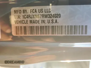 2024 Jeep Wrangler Sport S z VIN 1C4RJXN67RW324020, wystawiony jako Copart lot #74993914 z przebiegiem 2 169 mil mil oraz Szkoda całkowita • Salvage title. Historia ofert i sprzedaży dostępna na DreamBid. Obrazek 13.