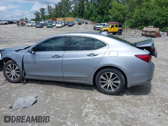 2016 Acura TLX with VIN 19UUB1F38GA004502, listed as a IAAI auction lot 42192259 with 75,979 mi miles and . Bid and sale history available at DreamBid. Image 13.