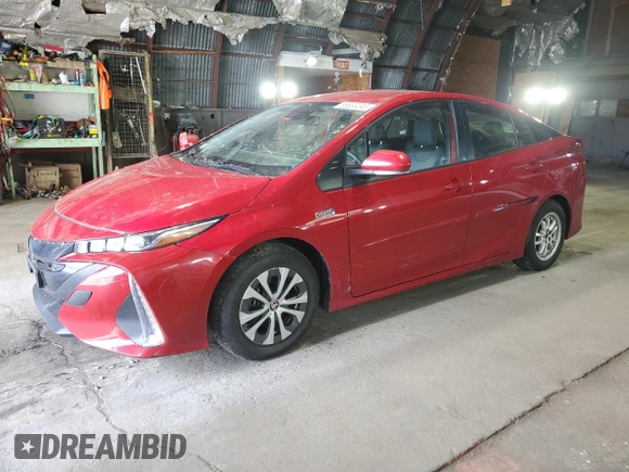 2021 Toyota Prius LE с VIN JTDKAMFP2M3181463, выставлен на аукционе Copart как лот 56833245 с пробегом 47 345 миль миль и Списание • Salvage title. История ставок и продаж доступна на DreamBid. Изображение 1.