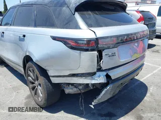 2018 Land Rover Range Rover Velar R-Dynamic SE with VIN SALYL2RX5JA770768, listed as a IAAI auction lot 42290272 with 42,115 mi miles and . Bid and sale history available at DreamBid. Image 6.