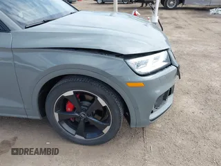 2019 Audi SQ5 Prestige with VIN WA1C4AFY2K2071710, listed as a IAAI auction lot 41893399 with 90,393 mi miles. Bid and sale history available at carsss.com. Image 6.