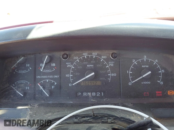 1994 Ford F-150 with VIN 1FTEX15N2RKB54755, listed as a IAAI auction lot 42073455 with 236,094 mi miles and . Bid and sale history available at DreamBid. Image 7.