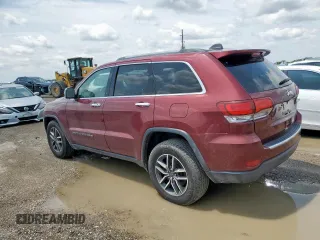 2022 Jeep Grand Cherokee Limited with VIN 1C4RJEBG9NC186848, listed as a Copart auction lot 59087565 with 52,900 mi miles and Salvage title. Bid and sale history available at DreamBid. Image 2.