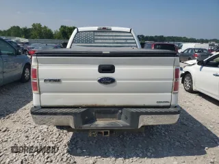 2010 Ford F-150 XL with VIN 1FTMF1EW9AKE05590, listed as a Copart auction lot 64293815 with 133,493 mi miles and Clean title. Bid and sale history available at DreamBid. Image 6.