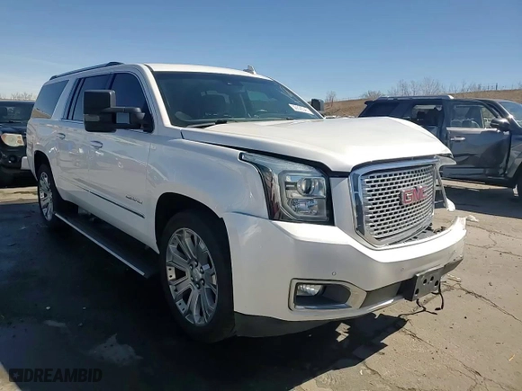 2016 GMC Yukon XL Denali with VIN 1GKS2HKJXGR354934, listed as a Copart auction lot 50628345 with 128,337 mi miles and Salvage Title. Bid and sale history available at carsss.com. Image 15.