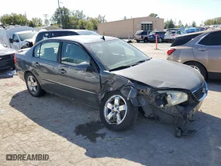 2007 Chevrolet Malibu LTZ with VIN 1G1ZU57N47F283495, listed as a Copart auction lot 75436414 with 176,977 mi miles and Salvage Title. Bid and sale history available at carsss.com. Image 4.