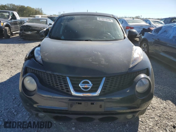 2013 Nissan Juke Nismo with VIN JN8AF5MV2DT219962, listed as a Copart auction lot 81931834 with 139,448 mi miles and Salvage Title. Bid and sale history available at DreamBid. Image 5.