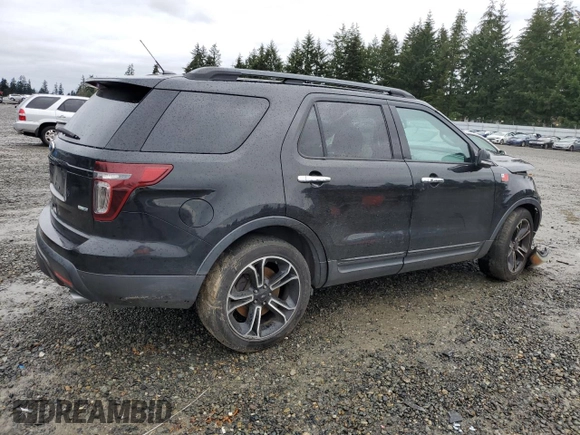 2013 Ford Explorer Sport z VIN 1FM5K8GT3DGC34561, wystawiony jako Copart lot #50260915 z przebiegiem 169 097 mil mil oraz Szkoda całkowita • Salvage title. Historia ofert i sprzedaży dostępna na DreamBid. Obrazek 3.