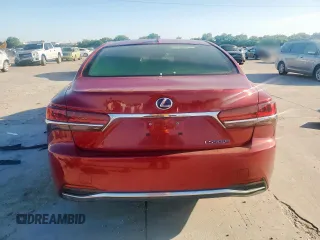 2020 Lexus LS z VIN JTHEYLFF1L5008514, wystawiony jako Copart lot #56605495 z przebiegiem 40 723 mil mil oraz Szkoda całkowita • Salvage title. Historia ofert i sprzedaży dostępna na DreamBid. Obrazek 6.