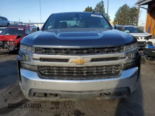 2020 Chevrolet Silverado 1500 LT with VIN 1GCRYDED4LZ264728, listed as a Copart auction lot 47539865 with 152,936 mi miles and Salvage Title. Bid and sale history available at carsss.com. Image 5.