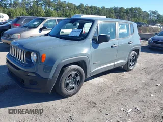 2017 Jeep Renegade Sport with VIN ZACCJAAHXHPE99190, listed as a IAAI auction lot 41682359 with 151,059 mi miles and . Bid and sale history available at DreamBid. Image 17.