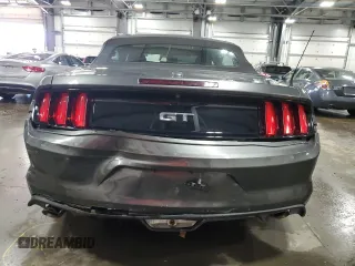 2016 Ford Mustang GT Premium z VIN 1FATP8FF7G5237560, wystawiony jako Copart lot #57983405 z przebiegiem 69 919 mil mil oraz Szkoda całkowita • Salvage title. Historia ofert i sprzedaży dostępna na DreamBid. Obrazek 6.