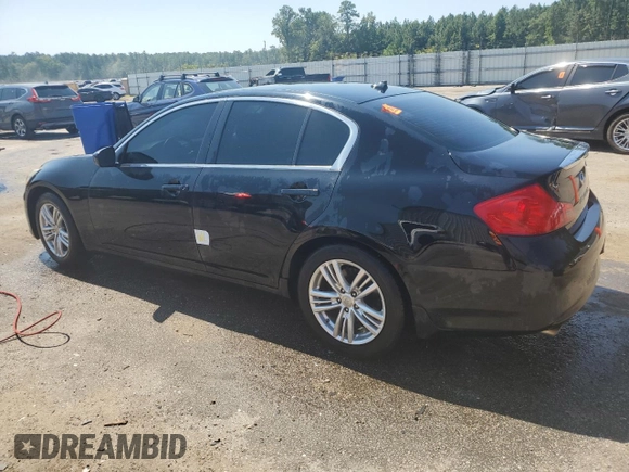 2015 Infiniti Q40 with VIN JN1CV6AP8FM500702, listed as a Copart auction lot 68034084 with 0 mi miles and Non Repairable. Bid and sale history available at carsss.com. Image 2.