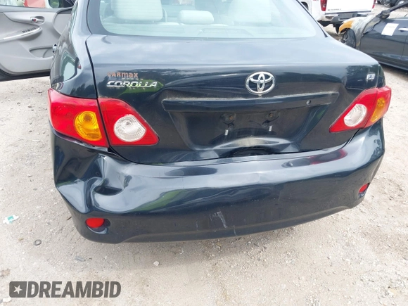2010 Toyota Corolla with VIN JTDBU4EE1AJ081983, listed as a IAAI auction lot 42364583 with 282,009 mi miles and . Bid and sale history available at DreamBid. Image 6.