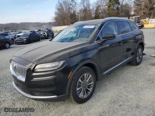 2023 Lincoln Nautilus Standard with VIN 2LMPJ6J90PBL16387, listed as a Copart auction lot 86708354 with 20,118 mi miles and Salvage Title. Bid and sale history available at carsss.com. Image 1.