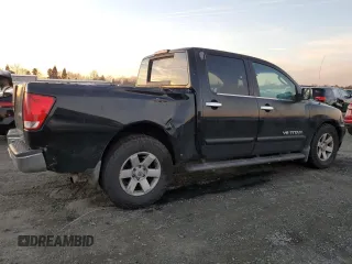 2005 Nissan Titan SE with VIN 1N6AA07AX5N533450, listed as a Copart auction lot 87475884 with Not Provided miles and Salvage Title. Bid and sale history available at DreamBid. Image 3.