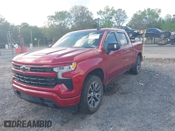 2022 Chevrolet Silverado 1500 RST with VIN 1GCUDEETXNZ561489, listed as a IAAI auction lot 41959032 with 80,614 mi miles and . Bid and sale history available at DreamBid. Image 17.