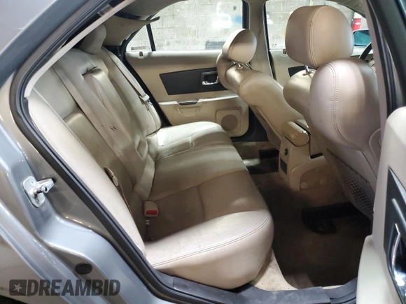 2004 Cadillac CTS with VIN 1G6DM577540186441, listed as a Copart auction lot 47991515 with 164,814 mi miles and Salvage Title. Bid and sale history available at DreamBid. Image 10.