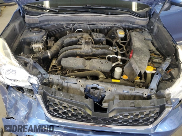 2016 Subaru Forester 2.5i Touring with VIN JF2SJAVC1GH546186, listed as a Copart auction lot 53495325 with 90,983 mi miles and Salvage Title. Bid and sale history available at carsss.com. Image 14.